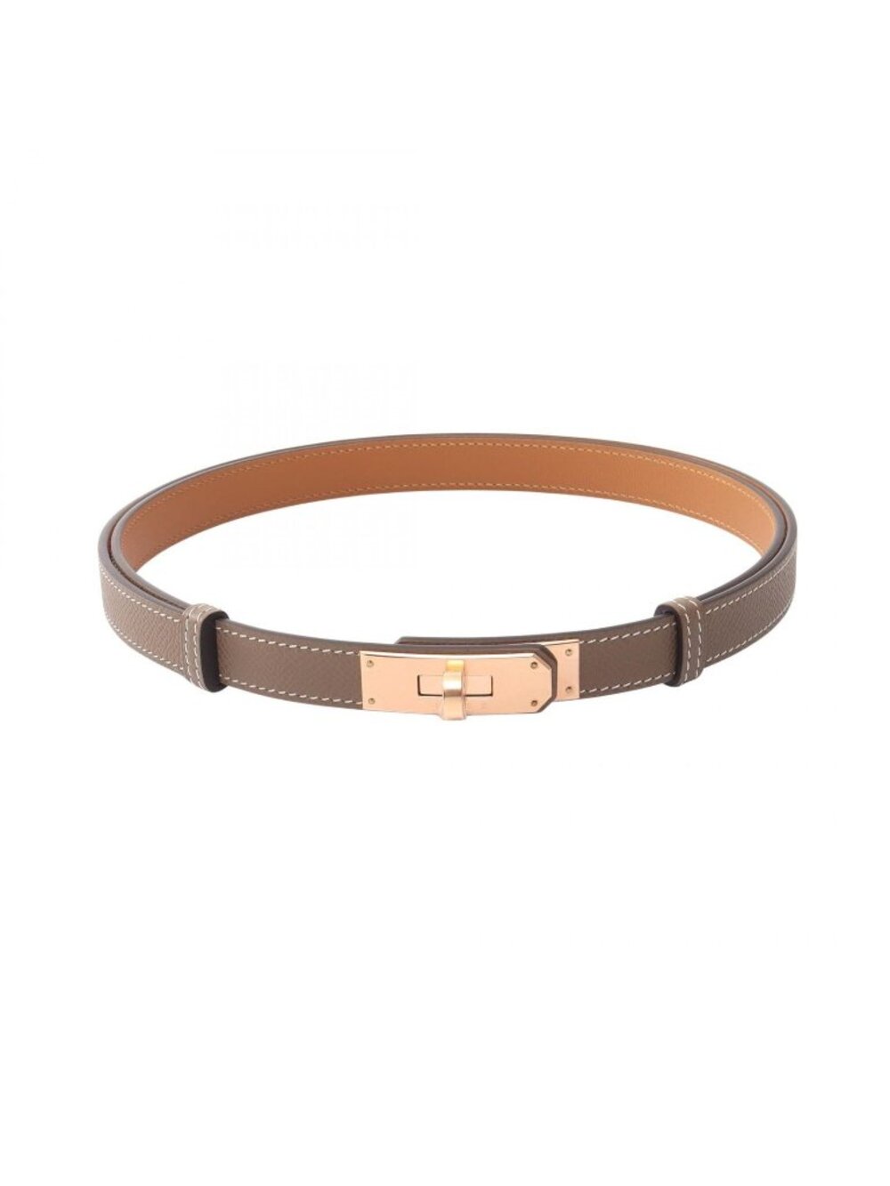 Hermes Belt Kelly Etoupe